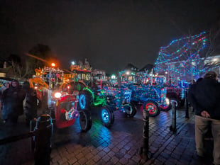Tractor run donations keep rolling in as nearly £5k raised online