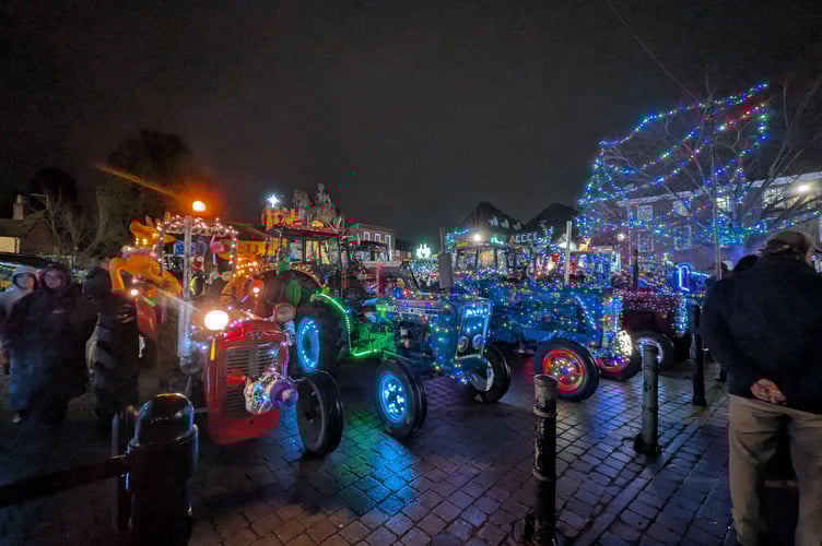 RMW Tractor Run Petersfield Square 2025