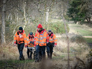 Hampshire Search and Rescue reaches 1200th emergency callout