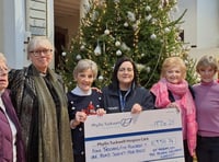 Christmas market raises £9.5k for Phyllis Tuckwell hospice charity