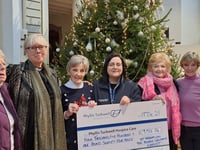 Christmas market raises £9.5k for Phyllis Tuckwell hospice charity