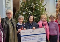Christmas market raises £9.5k for Phyllis Tuckwell hospice charity