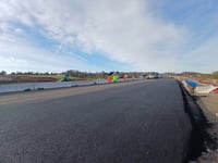 Hampshire motorway to reopen early after Christmas closure