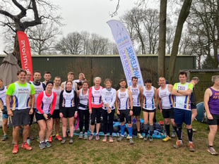 Haslemere Border athletes impress at cross country and festive run