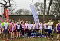 Haslemere Border athletes impress at cross country and festive run