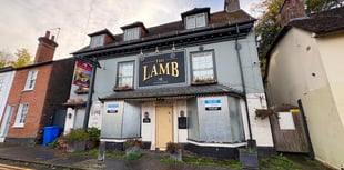 Closed town centre pub on sale for £425k