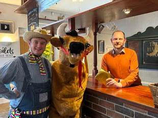 Excitement rising as Winton Players aim high with 'proper panto'