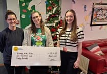 Bookkeeping firm donates £660 to youth charity in Alton