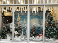 Oxfam shop wins Alton's Best Dressed Christmas Window competition