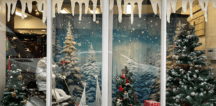Oxfam shop wins Alton's Best Dressed Christmas Window competition