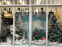 Oxfam shop wins Alton's Best Dressed Christmas Window competition