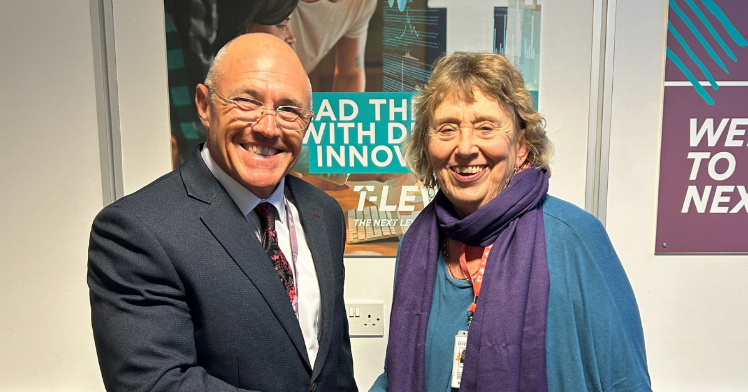 Kurt Hintz and Penny Wycherley, January 6th 2026.