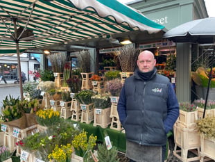 Road closure sparks concern among town centre traders