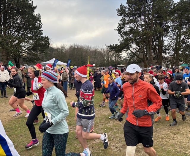 Hindhead Boxing Day Run sees record-breaking performance