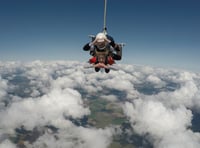 Reach for the skies in 2026 and help Farnham hospice