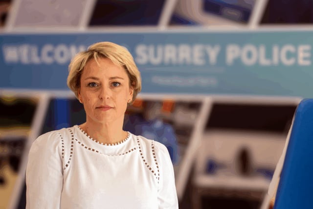 Survey launched over future of Surrey Police