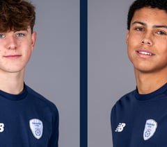 Hampshire duo in England's under-19s World Cup squad