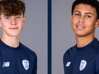 Hampshire duo in England's under-19s World Cup squad