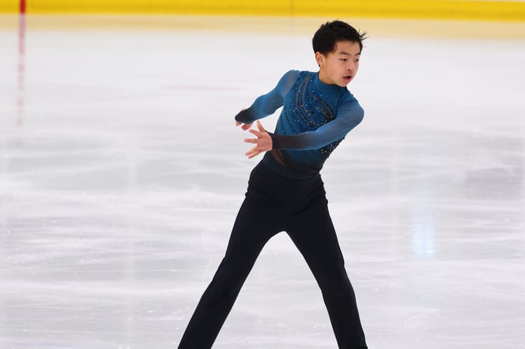 Sebastian Poon has been crowned the British basic novice champion (Photo: Howon Poon)