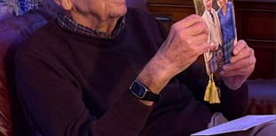 Theatre stalwart and 'avid Farnhamite' celebrates 100th birthday