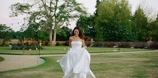 Hampshire bride says ‘I do’ to four bargain dresses