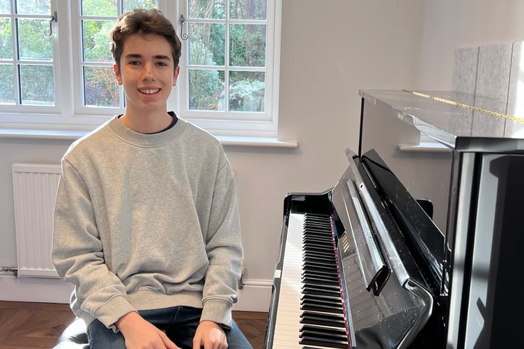 Luca Boston of Farnham has won the BBC Young Composer Award.