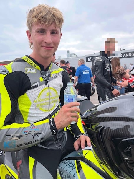 James O'Mara, 21, died after being hit by a car on the Farnham bypass on New Year's Day.