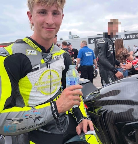 James O'Mara, 21, died after being hit by a car on the Farnham bypass on New Year's Day.