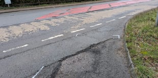 Residents demand action over dangerous A325 potholes