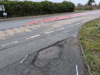 Residents demand action over dangerous A325 potholes