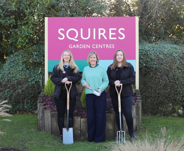 Green boost for local groups as Squire’s opens 2026 gardening grants
