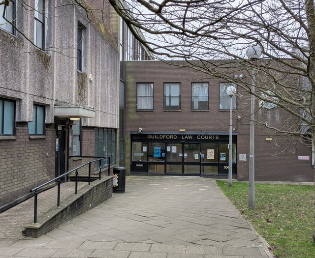 Prison warning for Liss man who damaged designer glasses