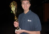 Bordon teenager Lewis Harris wins Cuestars under-21 Bronze Tour event