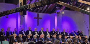 Rousing finale as Wonder of Christmas concert helps Home-Start