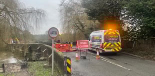 Bridge closure forces motorists to take 10-mile detour
