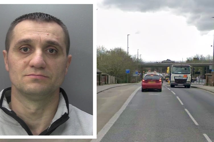 Attila Nagy Woking Road collision Guildford