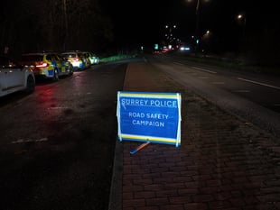Record 369 arrests made during Surrey drink and drug driving crackdown