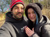 WATCH: Birdworld visit leads to surprise engagement proposal