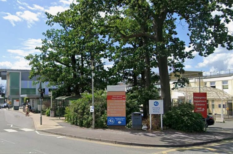 Frimley Park Hospital.