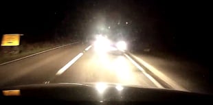 WATCH: Dashcam shows reckless overtake leading to life-changing crash
