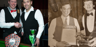 Farnham snooker league pays trophy tribute to Tink on big night