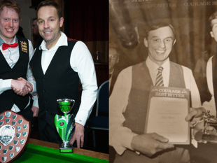 Farnham snooker league pays trophy tribute to Tink on big night