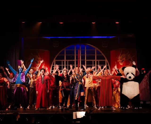 Leave the rain behind – Haslemere Thespians' Aladdin is a must-see