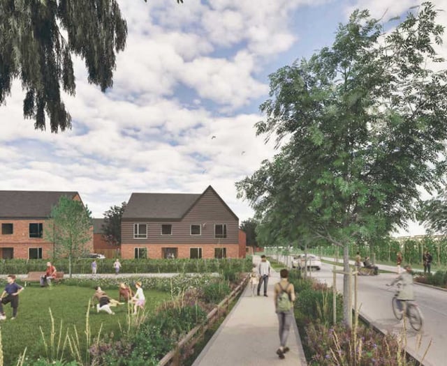 Up to 420 homes could be built on edge of Surrey village 