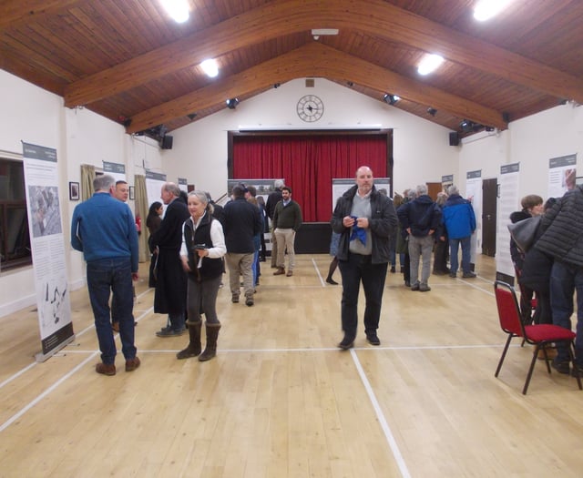 Plans for 850 homes discussed at public consultations