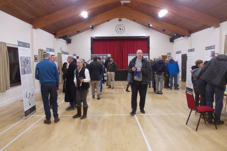 Bewley/CALA Homes public consultation, Medstead Village Hall, January 14th 2026.