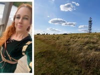 Fancy dressed fundraiser back on Butser for Brave youngsters