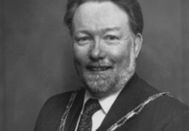Tribute to town twinning former mayor from Alton Town Council