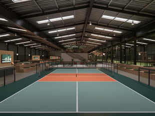 New Farnham pickleball and padel club set for February launch