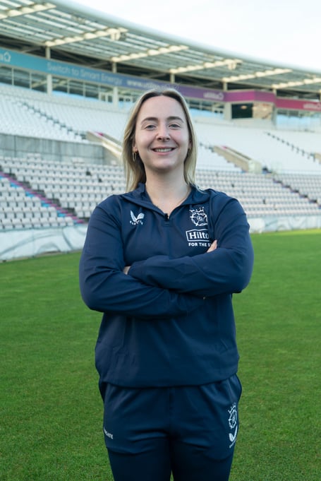 Seam bowler Hannah Hardwick has signed for Hampshire (Photo: Hampshire Cricket)